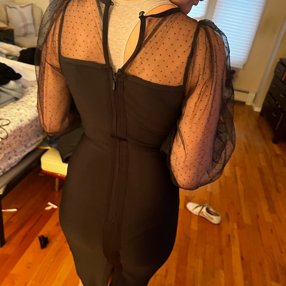 Little black dress